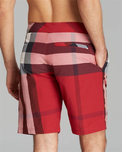 Burberry swimming trunks